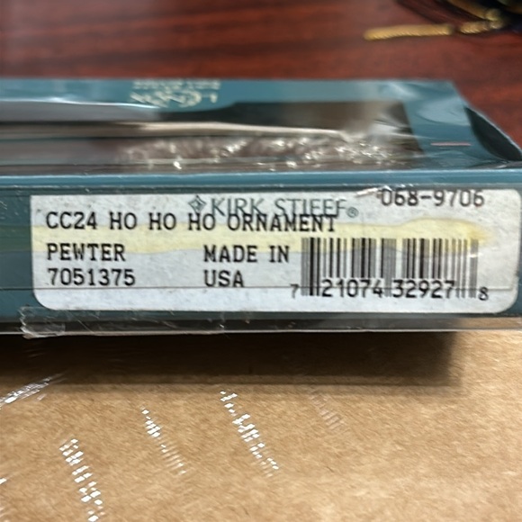 Lenox Christmas Ornament - Picture 4 of 4